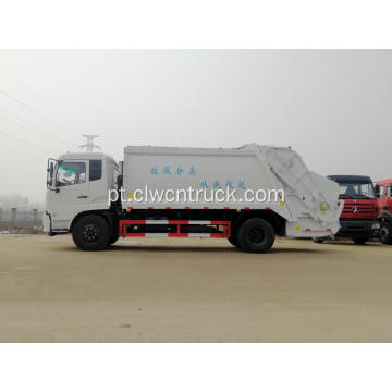 Caminhão novo do compressor do lixo de Dongfeng 210hp 14cbm
